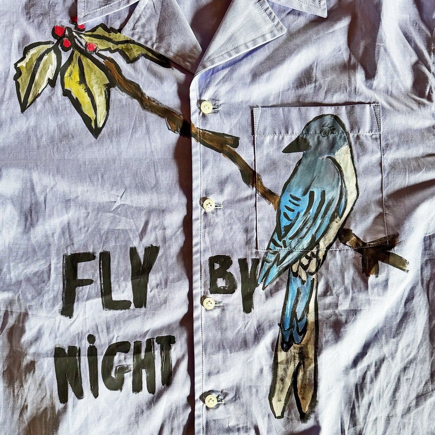 HANDPAINTED SHIRT