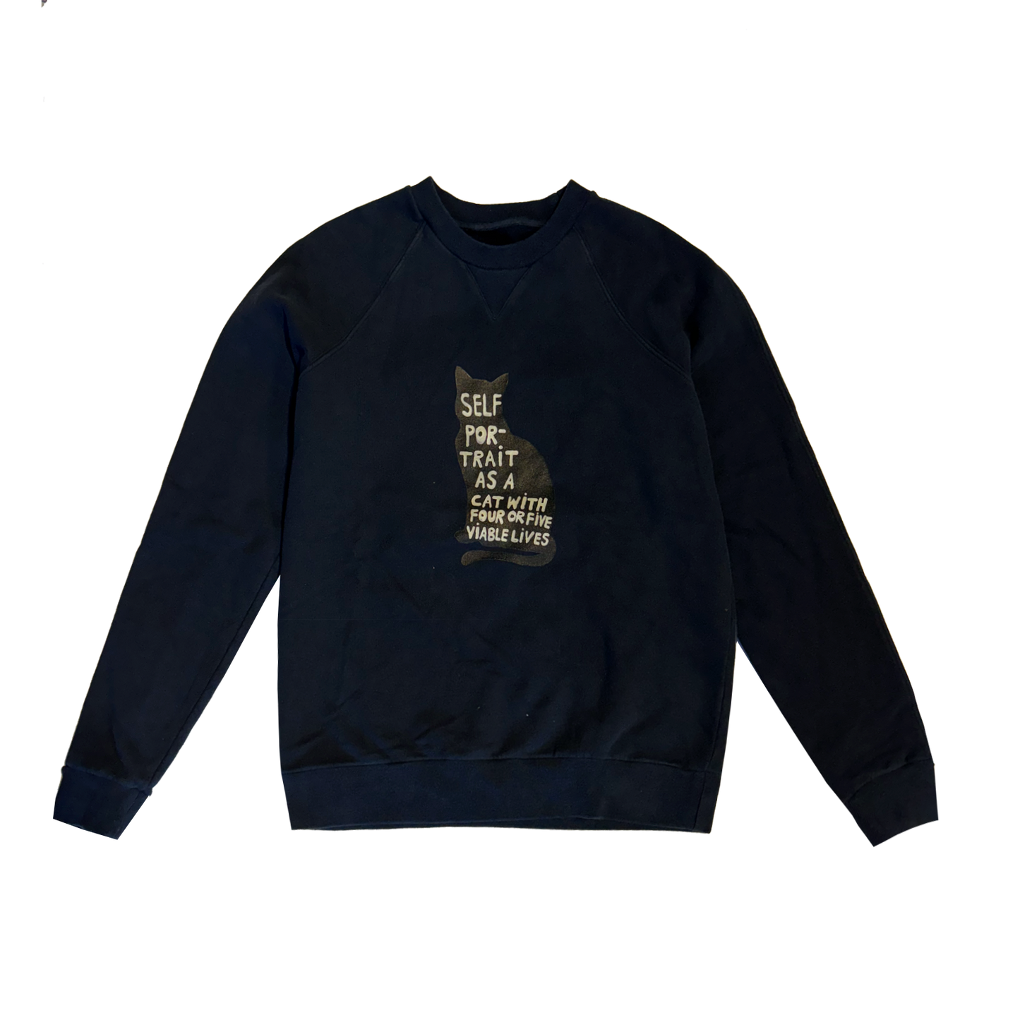 PRINTED CAT SWEAT