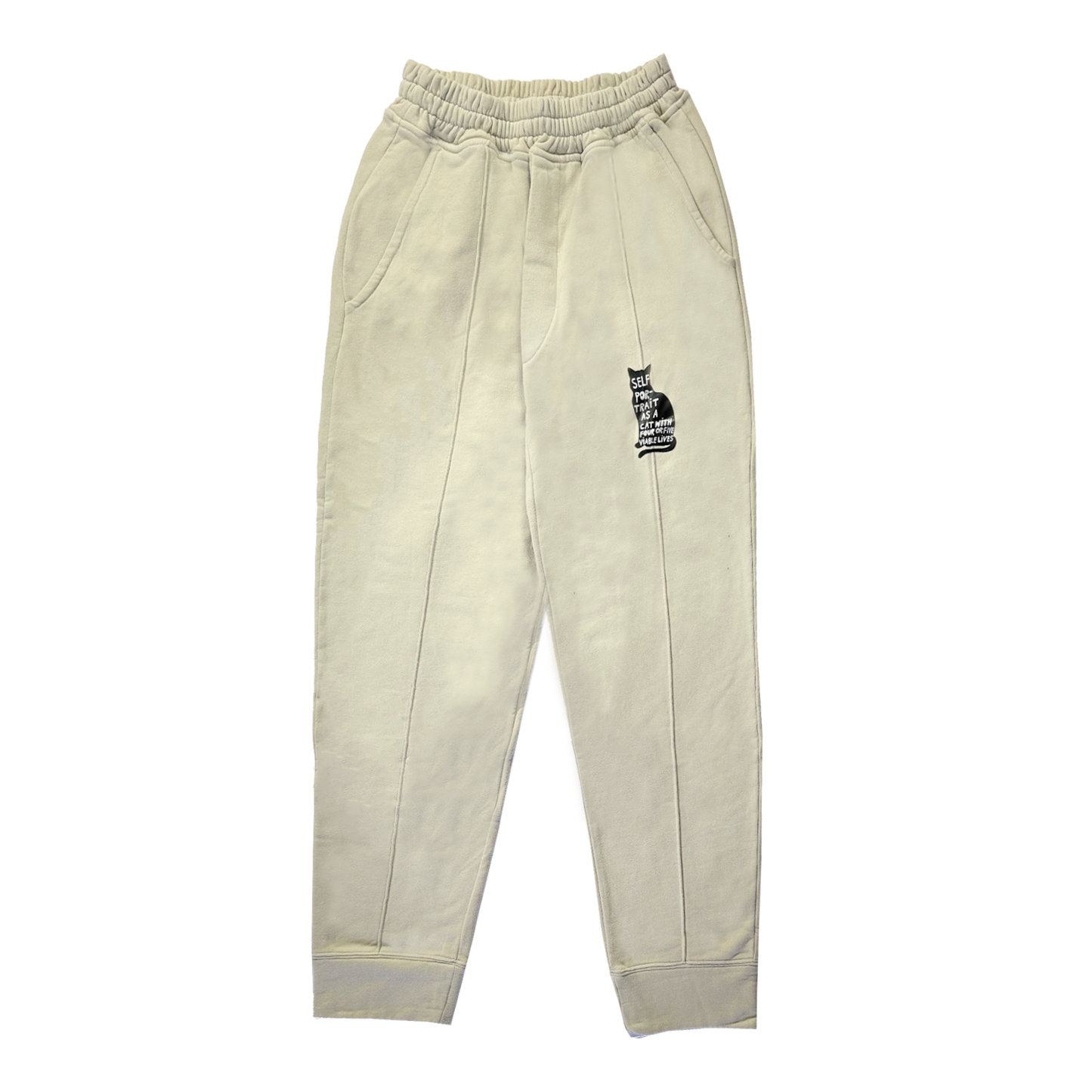 PRINTED SWEAT PANTS