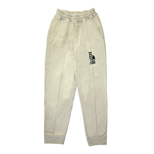 PRINTED SWEAT PANTS