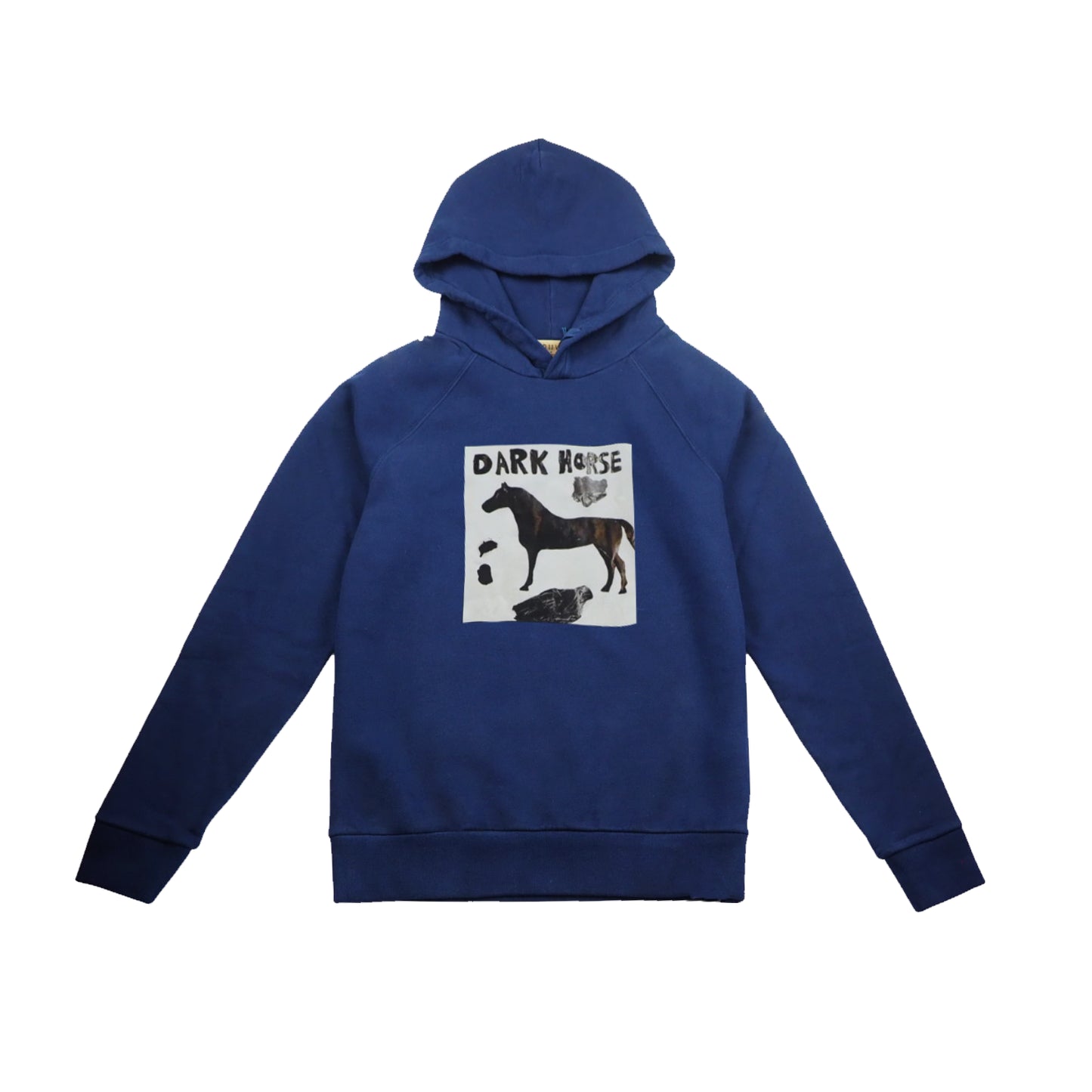 PRINTED BLACK HORSE HOODIE