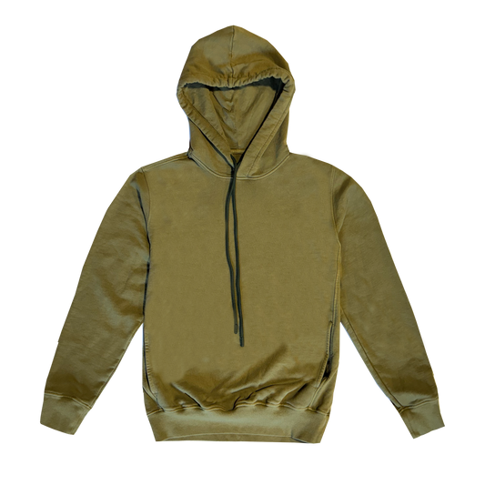 PRINTED WOLF HOODIE