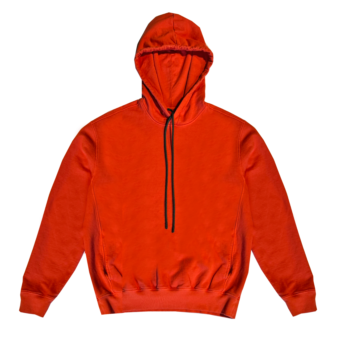 PRINTED WOLF HOODIE