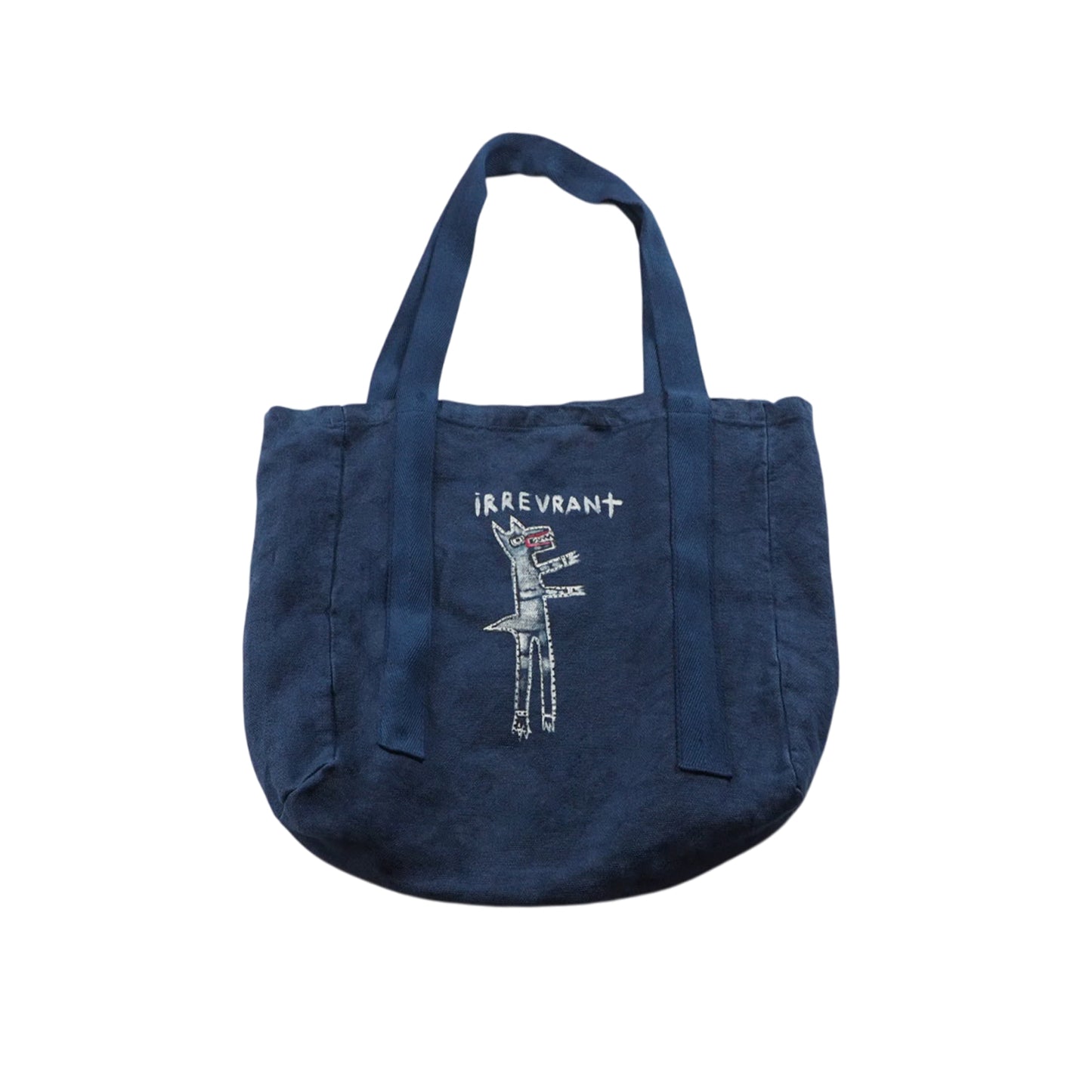 LINEN HANDPRINTED BAG