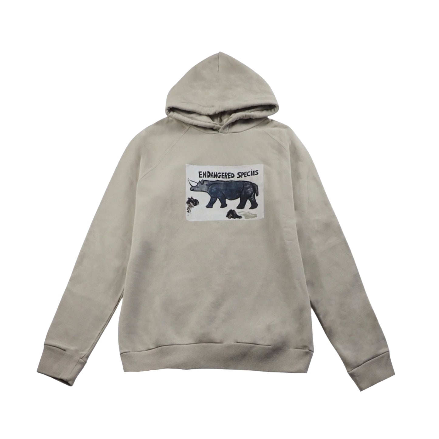 PRINTED ENDANGERED SPECIES HOODIE