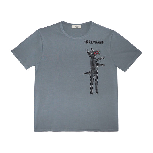IRREVRANT HANDPAINTED TSHIRT