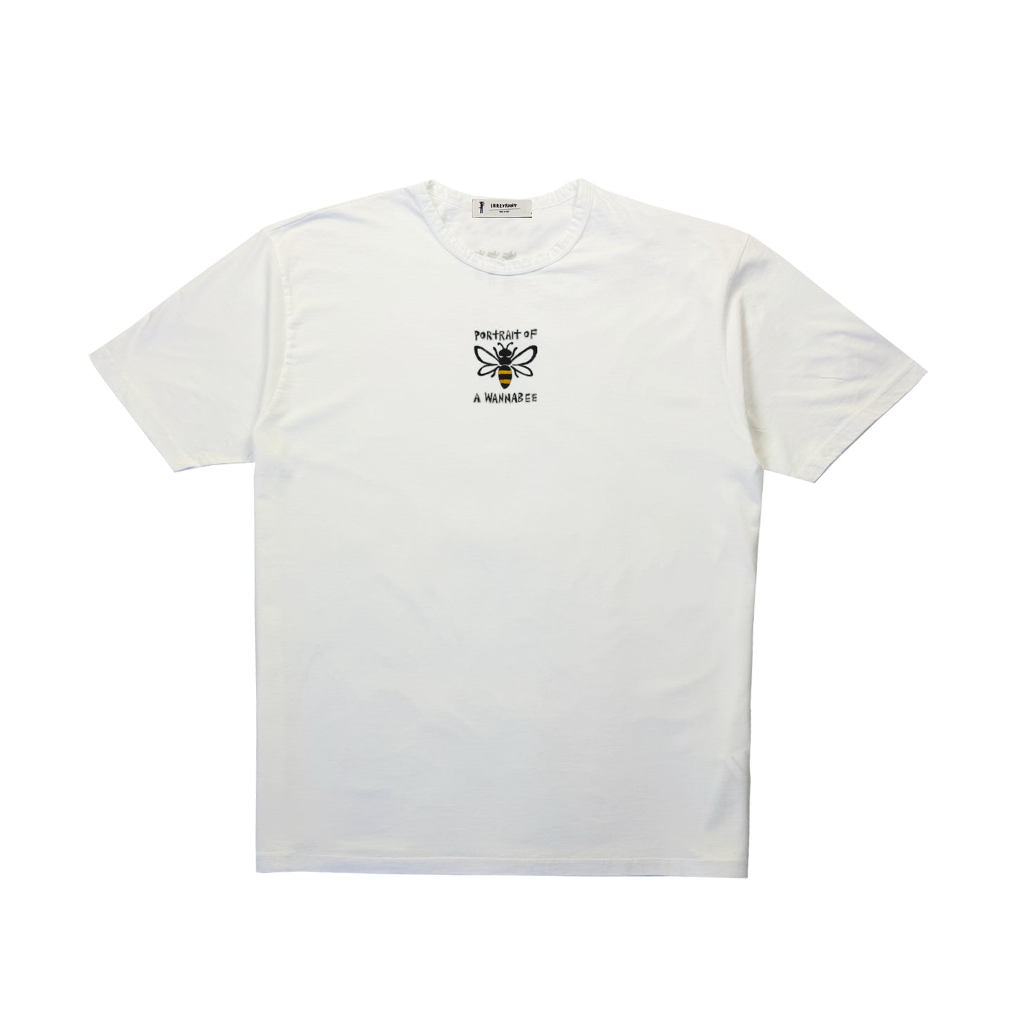WANNABE HANDPRINTED TSHIRT
