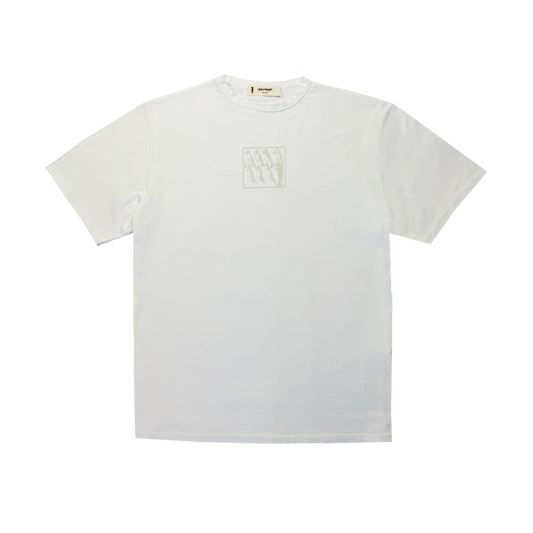 8 LOVE BIRDS HANDPRINTED TSHIRT