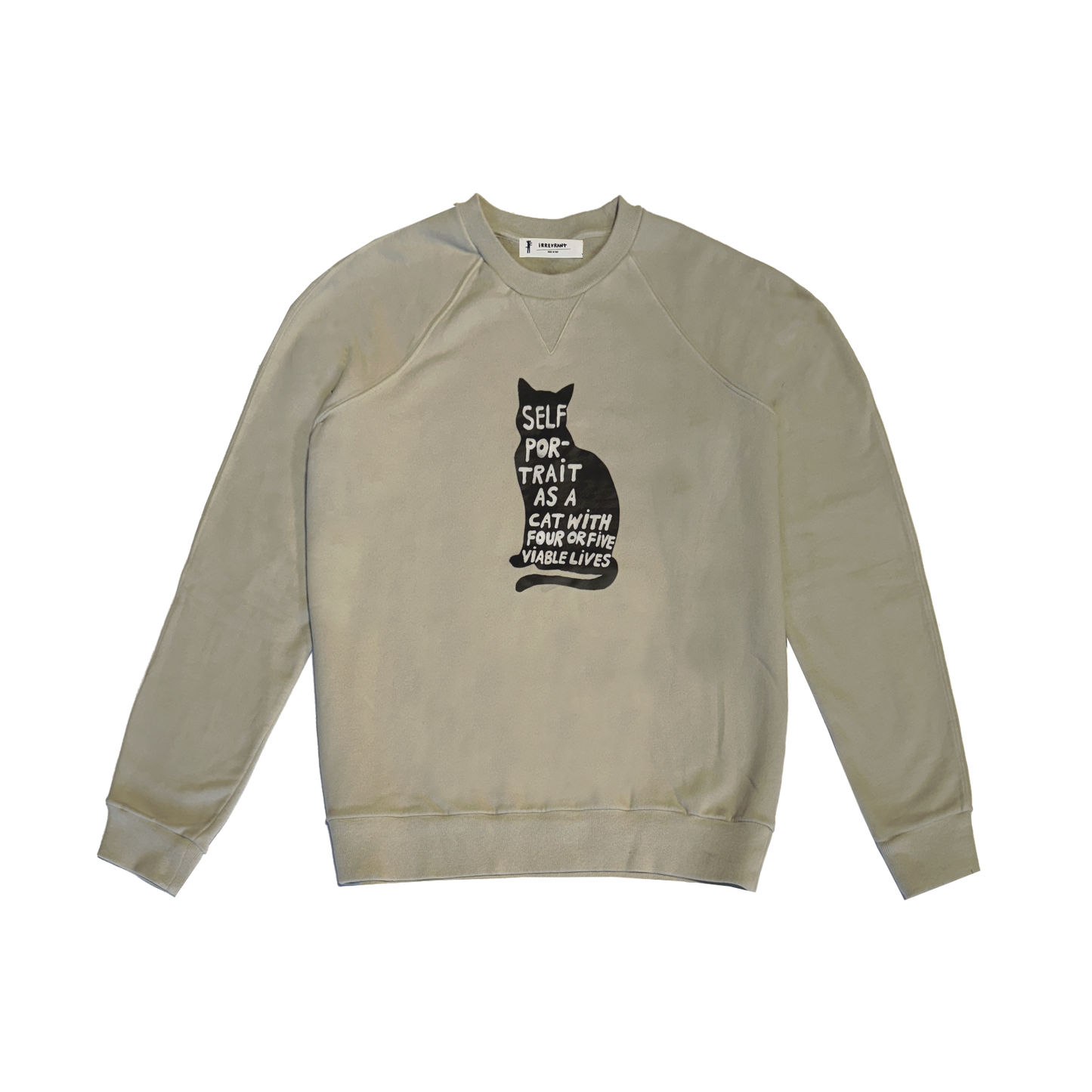 PRINTED CAT SWEAT
