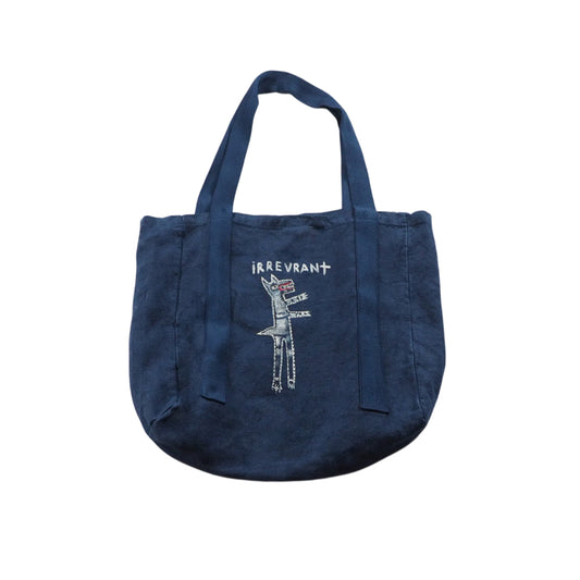 LINEN HANDPRINTED BAG