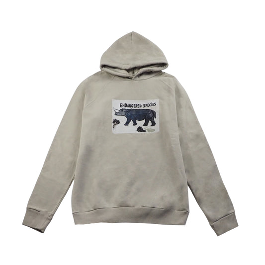 PRINTED ENDANGERED SPECIES HOODIE